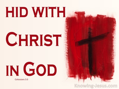 Colossians 3:3